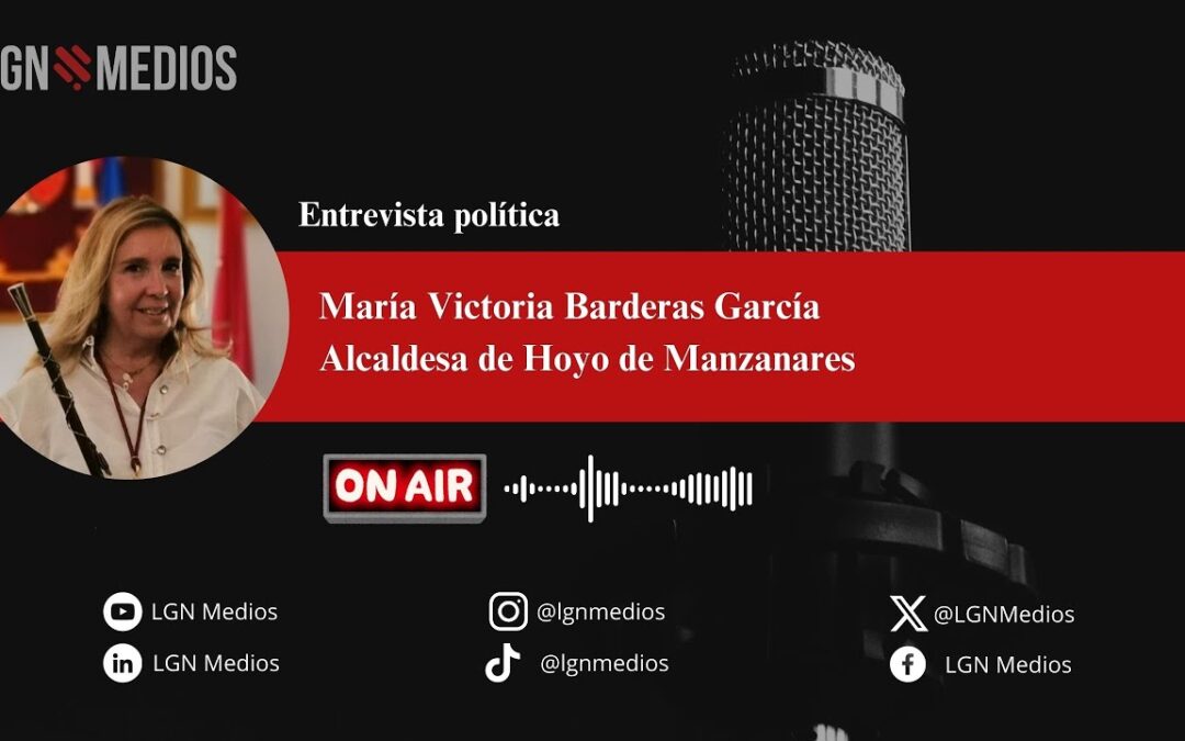 01/12/2025 MARÍA VICTORIA BANDERAS GARCÍA, ALCALDESA DE HOYO DE MANZANARES