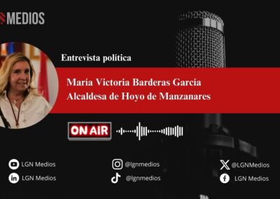 01/12/2025 MARÍA VICTORIA BANDERAS GARCÍA, ALCALDESA DE HOYO DE MANZANARES