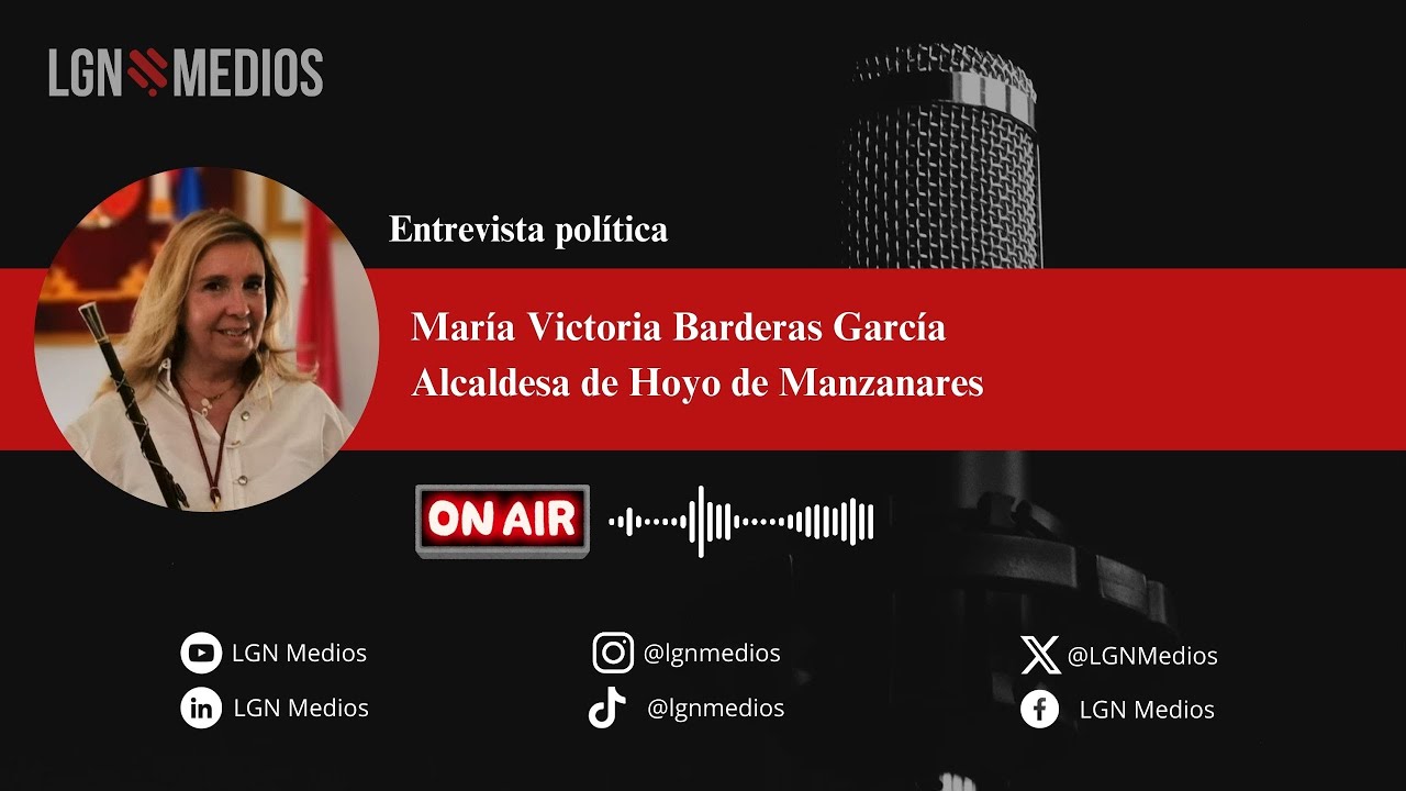 01/12/2025 MARÍA VICTORIA BANDERAS GARCÍA, ALCALDESA DE HOYO DE MANZANARES
