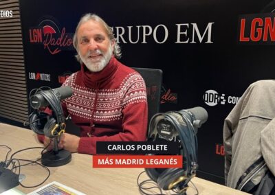 01/12/2025 – CARLOS POBLETE – PORTAVOZ MÁS MADRID LEGANÉS