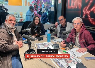 01/12/2025 – GRADA SIETE – EL REPASO DEL FÚTBOL MODESTO