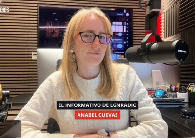 02/12/2025 – EL INFORMATIVO DE LGNRADIO – ANABEL CUEVAS