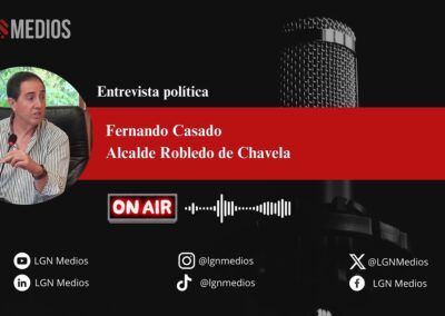 02/11/2025 ENTREVISTA A FERNANDO CASADO, ALCALDE DE ROBLEDO DE CHAVELA