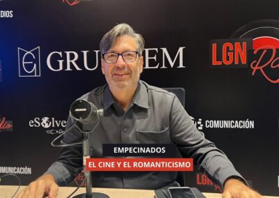 02/12/2025 EMPECINADOS – EL CINE Y EL ROMANTICISMO