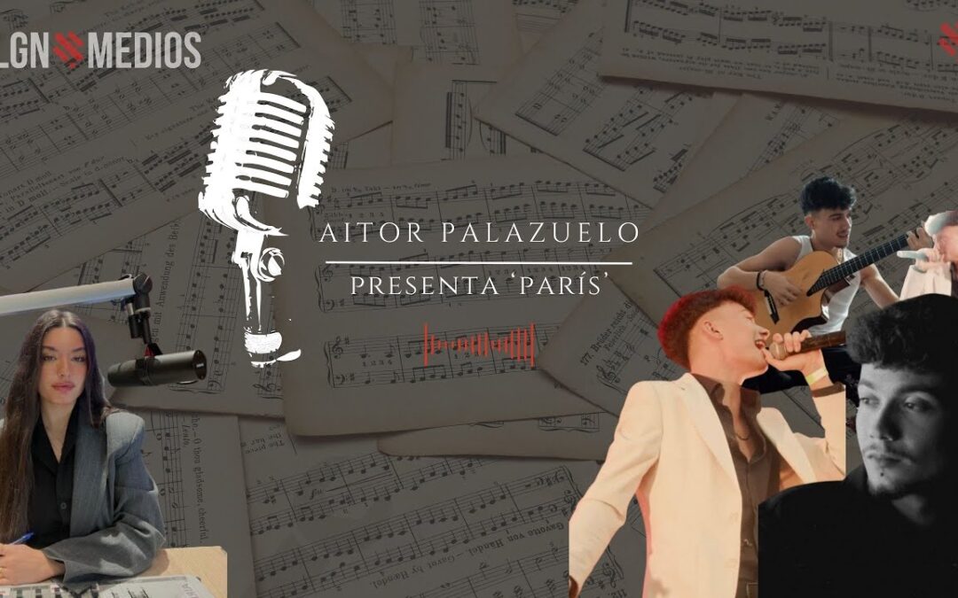 02/12/2025 ENTREVISTA A AITOR PALAZUELO, PRESENTA ‘PARÍS’