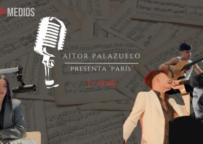 02/12/2025 ENTREVISTA A AITOR PALAZUELO, PRESENTA ‘PARÍS’