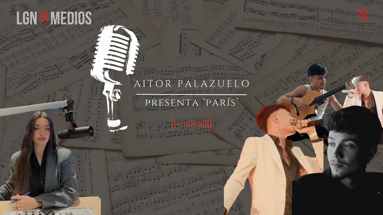 02/12/2025 ENTREVISTA A AITOR PALAZUELO, PRESENTA 'PARÍS'