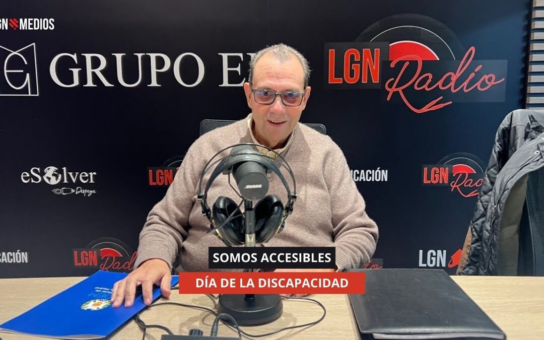 02/12/2025 – SOMOS ACCESIBLES – DÍA DE LA DISCAPACIDAD