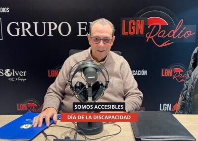 02/12/2025 – SOMOS ACCESIBLES – DÍA DE LA DISCAPACIDAD