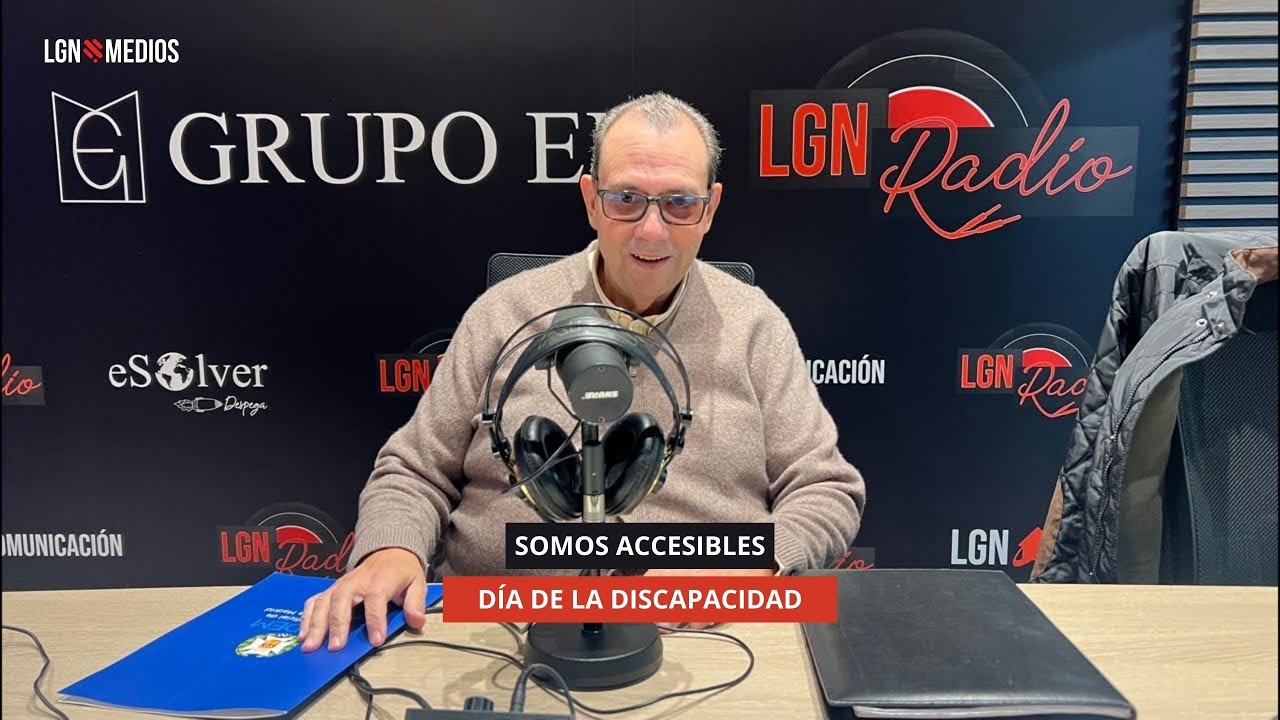 02/12/2025 - SOMOS ACCESIBLES - DÍA DE LA DISCAPACIDAD