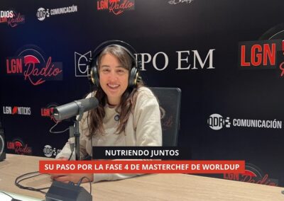 02/12/2025 – LAURA ROJO – SU PASO POR LA FASE 4 DE MASTERCHEF DE WORLDUP