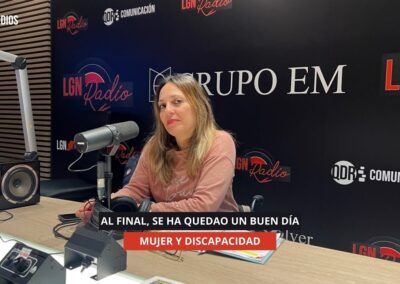 02/12/2025 – MARIAJO – MUJER Y DISCAPACIDAD