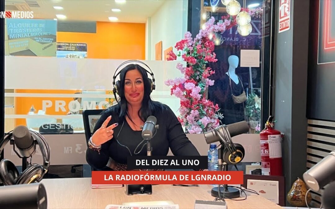 02/12/2025 – DEL DIEZ AL UNO – LA RADIOFÓRMULA DE LGNRADIO