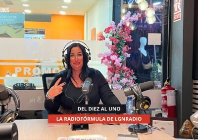 02/12/2025 – DEL DIEZ AL UNO – LA RADIOFÓRMULA DE LGNRADIO