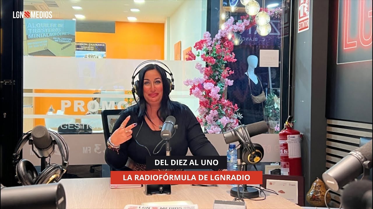 02/12/2025 - DEL DIEZ AL UNO - LA RADIOFÓRMULA DE LGNRADIO