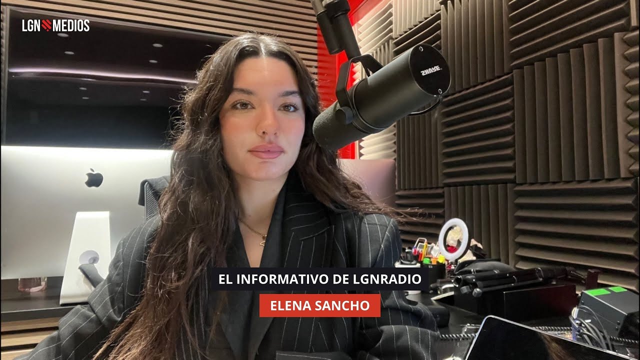 03/12/2025 - EL INFORMATIVO DE LGNRADIO - ELENA SANCHO