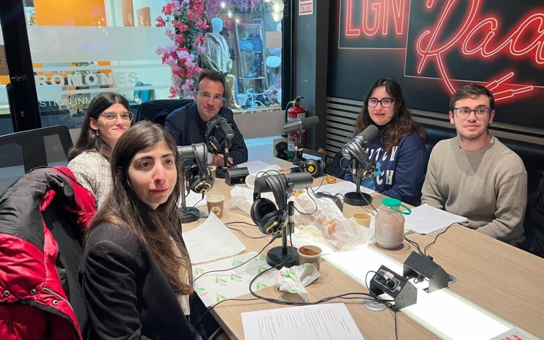 03/12/2025 FUNDACIÓN ESFERA ENTREVISTA A MIGUEL ÁNGEL RECUENCO, ALCALDE DE LEGANÉS