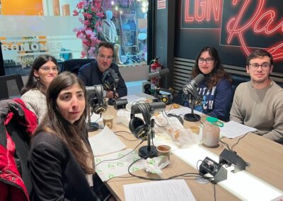 03/12/2025 FUNDACIÓN ESFERA ENTREVISTA A MIGUEL ÁNGEL RECUENCO, ALCALDE DE LEGANÉS