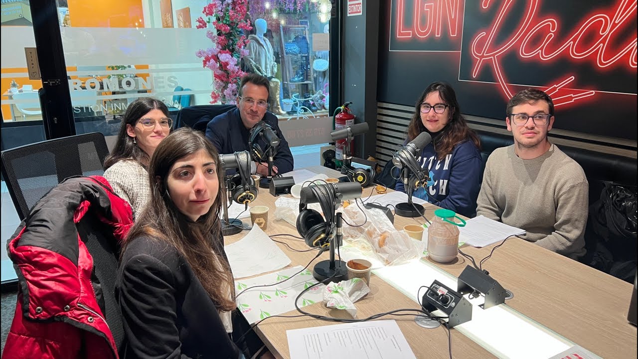 03/12/2025 FUNDACIÓN ESFERA ENTREVISTA A MIGUEL ÁNGEL RECUENCO, ALCALDE DE LEGANÉS