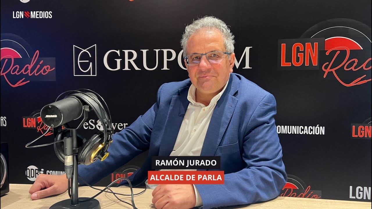 03/12/2025 ENTREVISTA A RAMÓN JURADO, ALCALDE DE PARLA