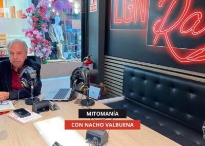 03/12/2025 MITOMANÍA – CÓCTEL CON SARA REQUES