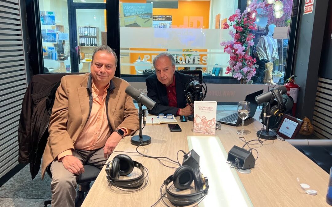 03/12/2025 – MITOMANÍA – ENTREVISTA A JAVIER ALGARRA