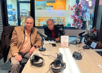 03/12/2025 – MITOMANÍA – ENTREVISTA A JAVIER ALGARRA