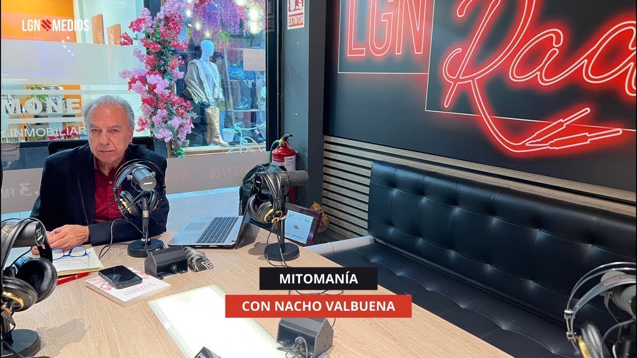 03/12/2025 - MITOMANÍA - PATRICIA MORUECO