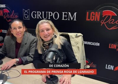 03/12/2025 – DE CORAZÓN – MARÍA MONTERO Y MARISOL SERRANO