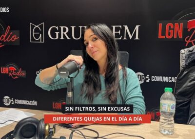 03/12/2025 – SIN FILTROS, SIN EXCUSAS – DIFERENTES QUEJAS EN EL DÍA A DÍA
