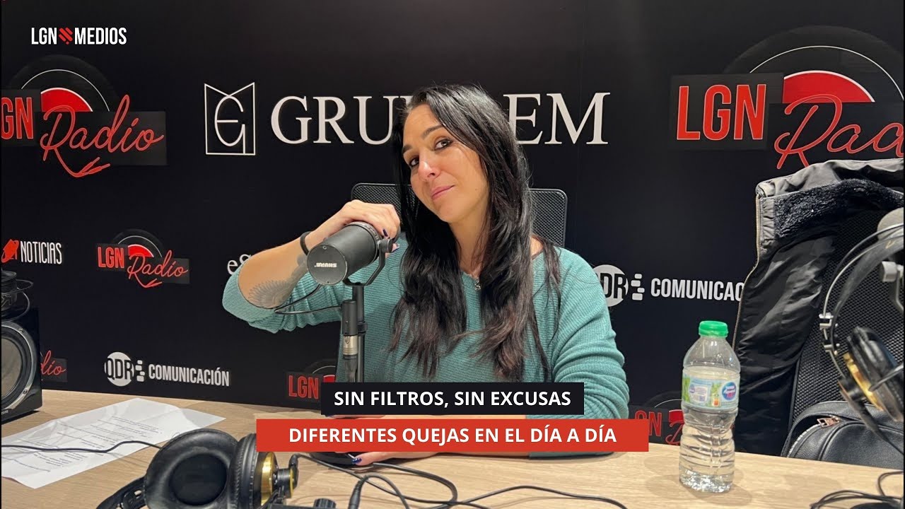 03/12/2025 - SIN FILTROS, SIN EXCUSAS - DIFERENTES QUEJAS EN EL DÍA A DÍA