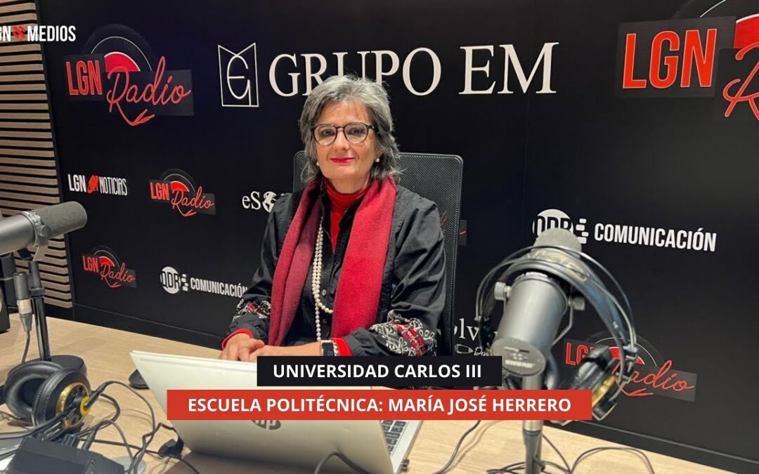 03/12/2025 – UNIVERSIDAD CARLOS III – ESCUELA POLITÉCNICA: MARÍA JOSÉ HERRERO