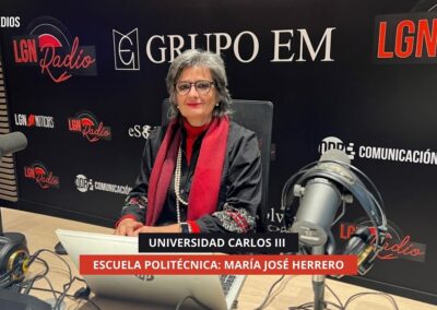 03/12/2025 – UNIVERSIDAD CARLOS III – ESCUELA POLITÉCNICA: MARÍA JOSÉ HERRERO