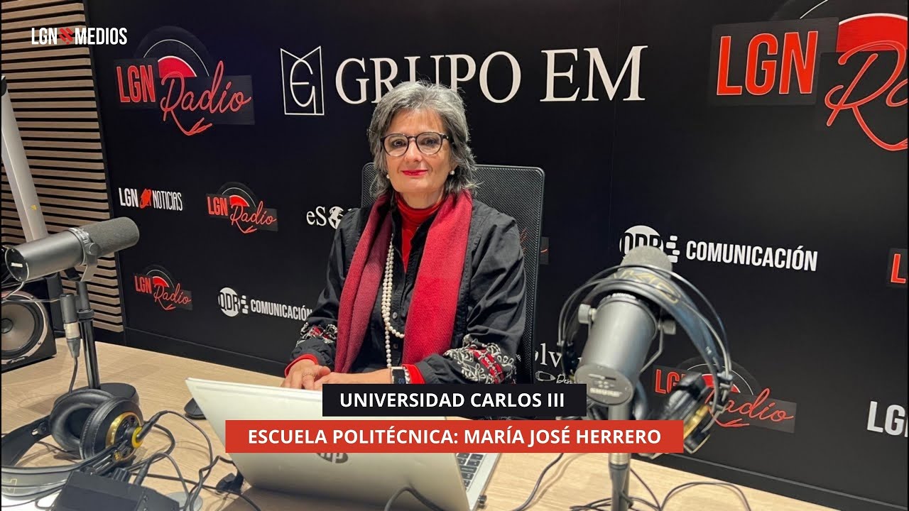 03/12/2025 - UNIVERSIDAD CARLOS III - ESCUELA POLITÉCNICA: MARÍA JOSÉ HERRERO