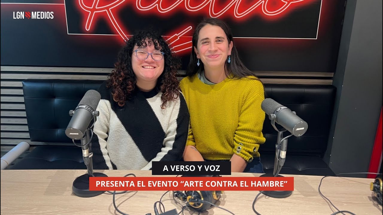 03/12/2025 - A VERSO Y VOZ - PRESENTA EL EVENTO “ARTE CONTRA EL HAMBRE”