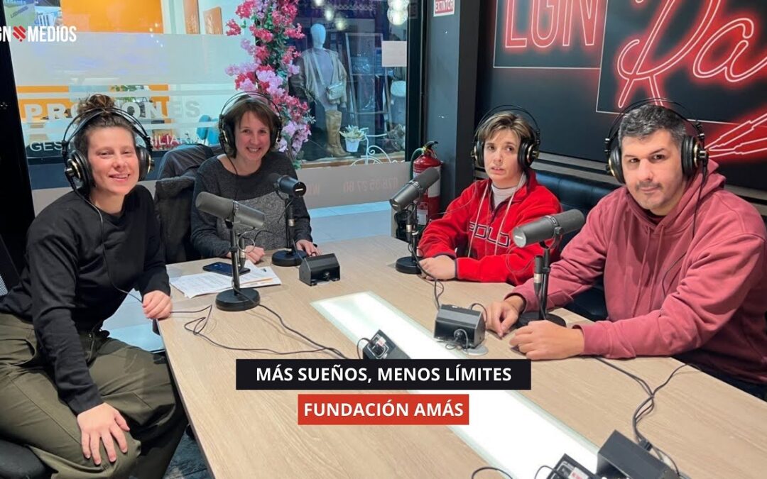 03/12/2025 – FUNDACIÓN AMÁS – MÁS SUEÑOS, MENOS LÍMITES