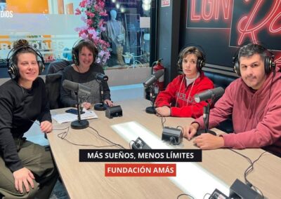 03/12/2025 – FUNDACIÓN AMÁS – MÁS SUEÑOS, MENOS LÍMITES