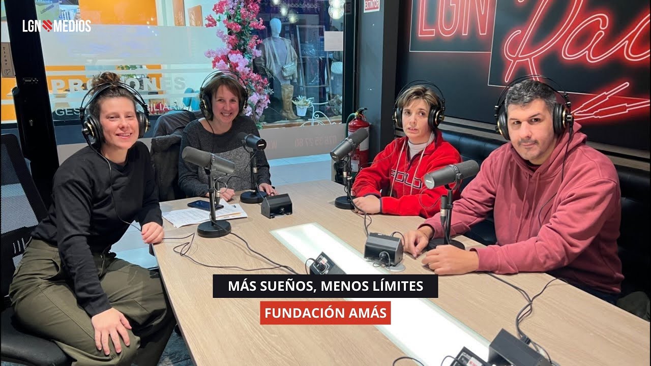 03/12/2025 - FUNDACIÓN AMÁS - MÁS SUEÑOS, MENOS LÍMITES