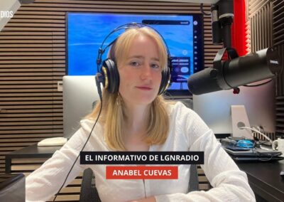 04/12/2024 EL INFORMATIVO LGNRADIO – ANABEL CUEVAS