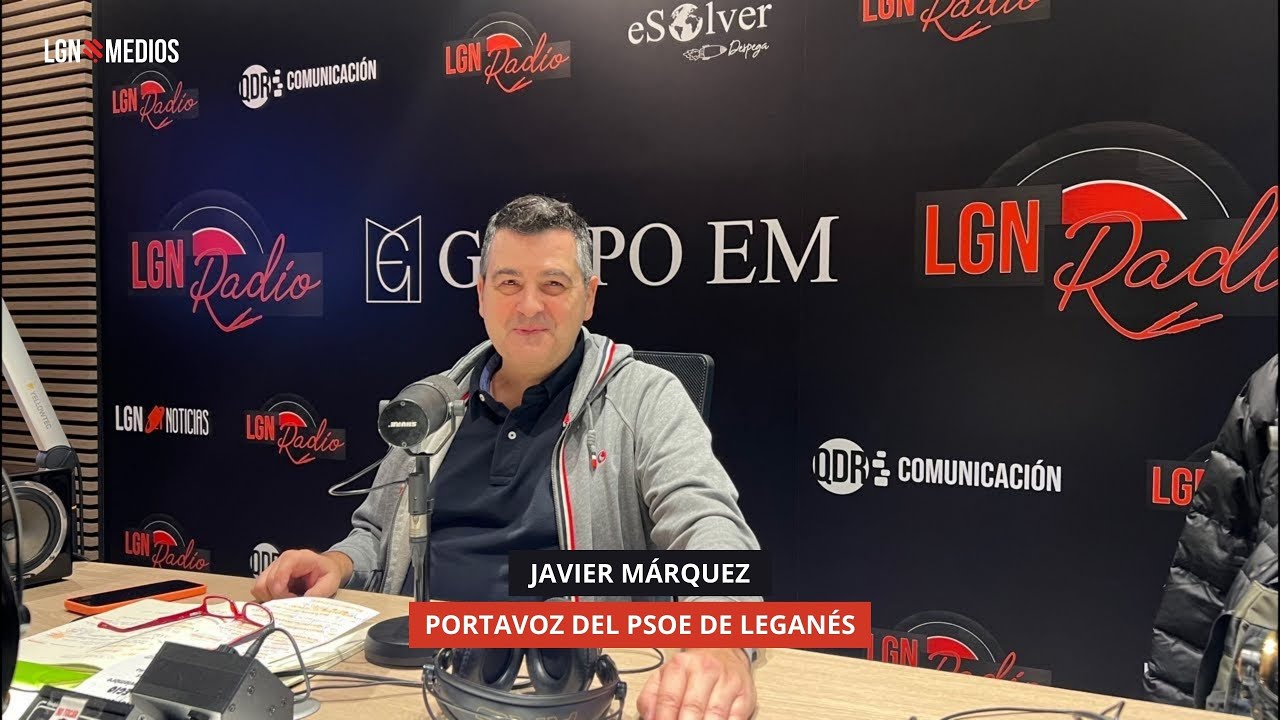 04/12/2025 JAVIER MÁRQUEZ, PORTAVOZ DEL PSOE LEGANÉS