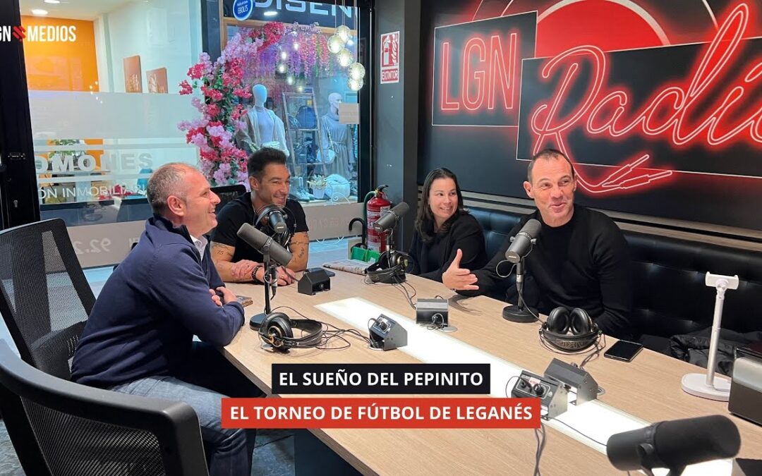 04/12/2025 – EL SUEÑO DEL PEPINITO – EL TORNEO DE FÚTBOL DE LEGANÉS