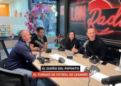 04/12/2025 – EL SUEÑO DEL PEPINITO – EL TORNEO DE FÚTBOL DE LEGANÉS