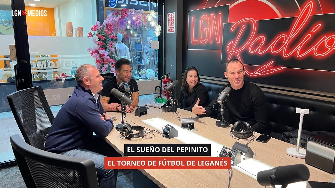 04/12/2025 - EL SUEÑO DEL PEPINITO - EL TORNEO DE FÚTBOL DE LEGANÉS