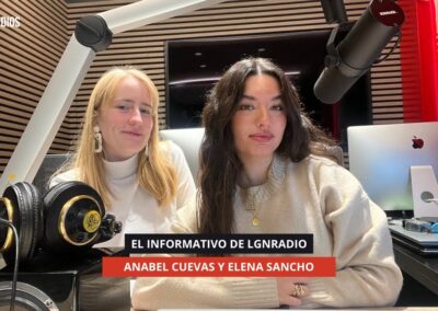 05/12/2025 EL INFORMATIVO DE LGNRADIO – ELENA SANCHO Y ANABEL CUEVAS