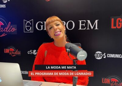 05/12/2025 – LA MODA ME MATA – EL PROGRAMA DE MODA DE LGNRADIO