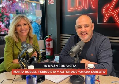 05/12/2025 – UN DIVÁN CON VISTAS – MARTA ROBLES: AMADA CARLOTA