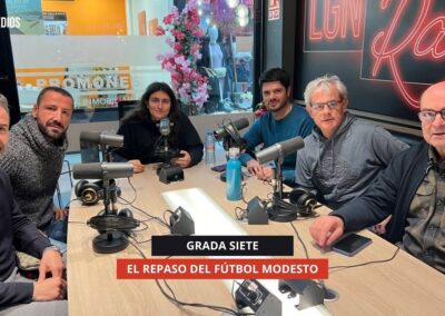 05/12/2025 GRADASIETE – LA RADIO DEL FÚTBOL MODERNO
