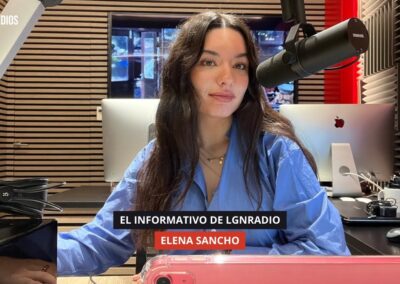 09/12/2025 – EL INFORMATIVO DE LGNRADIO – ELENA SANCHO