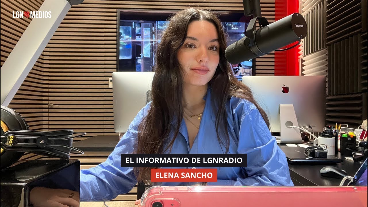 09/12/2025 - EL INFORMATIVO DE LGNRADIO - ELENA SANCHO