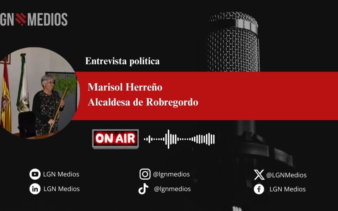 09/12/2025 ENTREVISTA A MARISOL HERREÑO, ALCALDESA DE ROBREGORDO